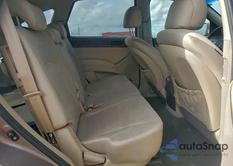 2011 Hyundai Veracruz Gls from USA, damaged, VIN KM8NU4CC4BU157271